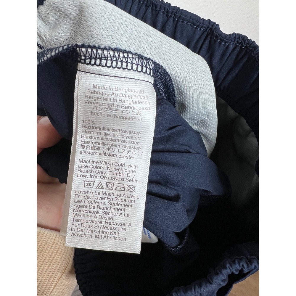 Crewcuts‎ Performance Boys Navy Blue Joggers Size 10 Drawstring Elastic Waist - Picture 3 of 5